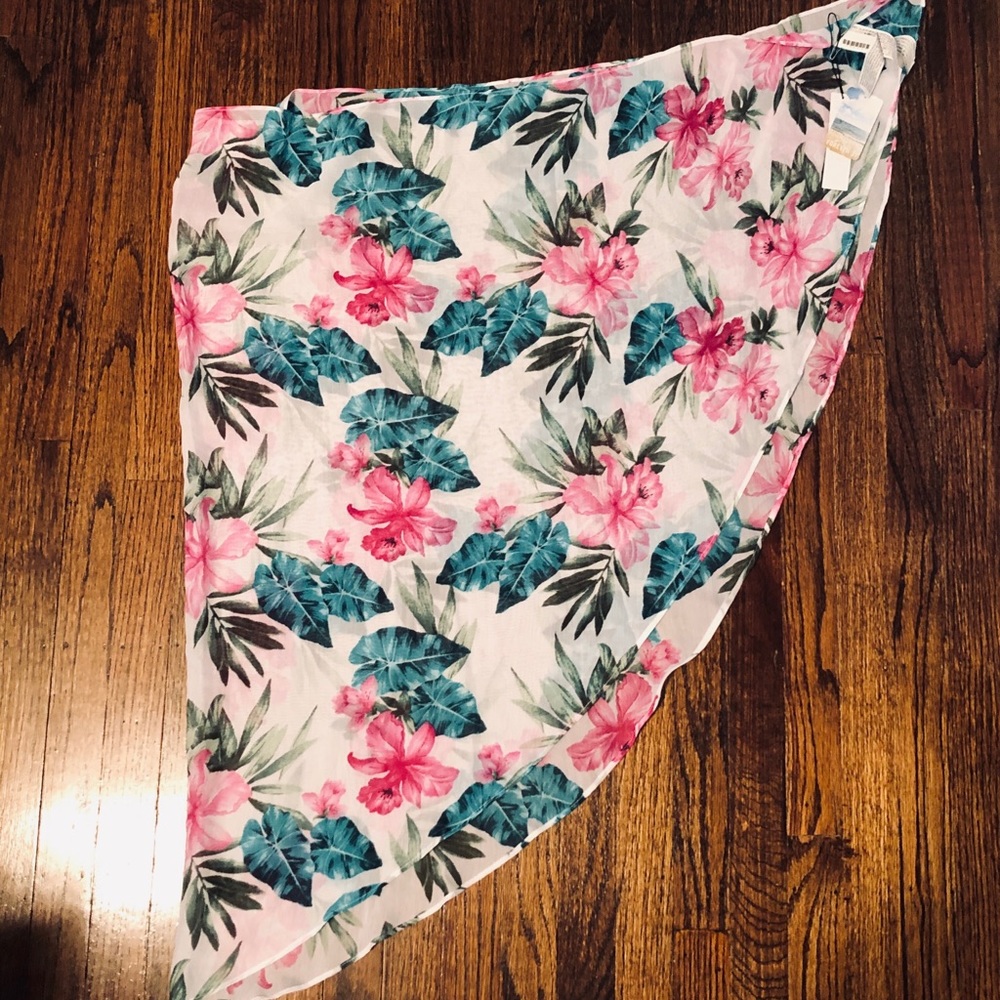 Bathing suite sarong
